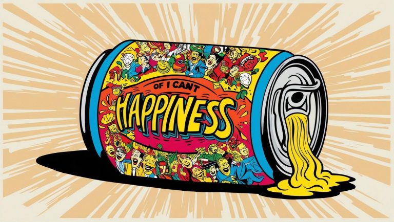 felicidad en conserva